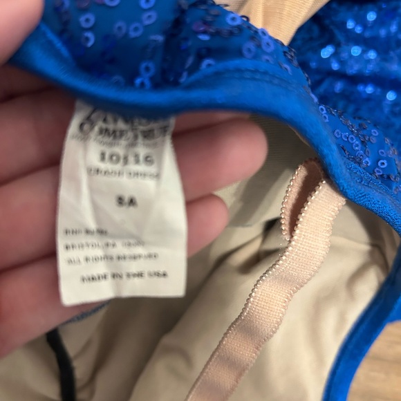 A Wish Come True Dance Costume. Size Small Adult - Picture 5 of 7